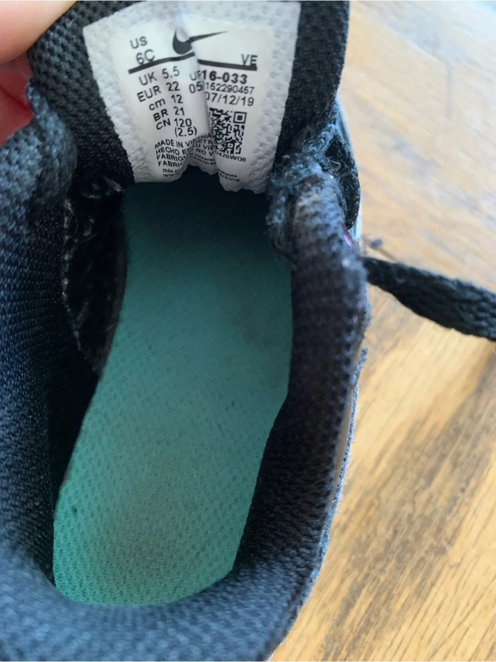 Nike Air Max 90 Baby/Toddler Shoes 6c